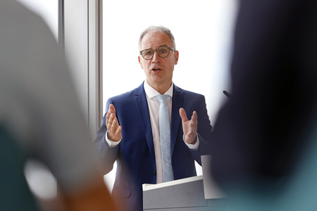 Pressetermin 'Der Knoten Köln der Deutschen Bahn wird digital' in Köln
