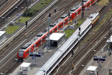 Symbolfoto Deutsche Bahn