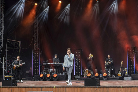 Konzert von Max Giesinger in Dresden