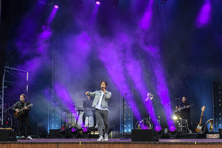 Konzert von Max Giesinger in Dresden