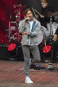 Konzert von Max Giesinger in Dresden