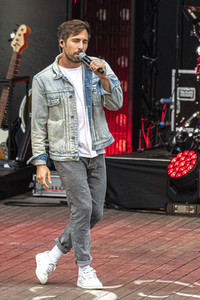 Konzert von Max Giesinger in Dresden
