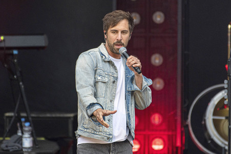 Konzert von Max Giesinger in Dresden