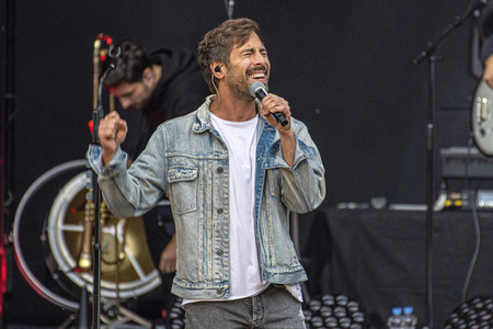 Konzert von Max Giesinger in Dresden