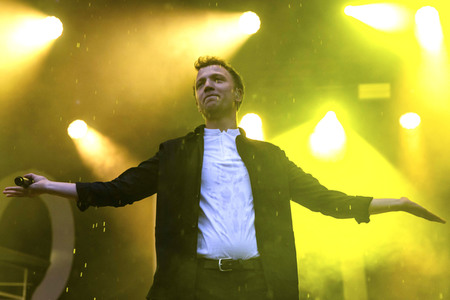 Konzert von Joris in Erfurt