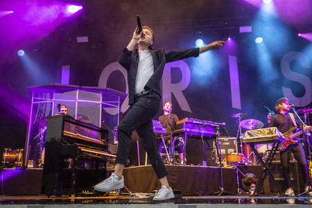 Konzert von Joris in Erfurt