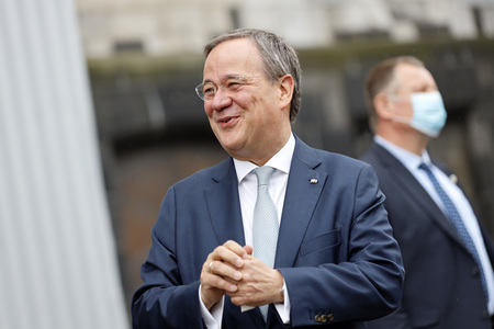Erneuerung der Partnerschaftserklärung zwischen Hauts-de-France und NRW in Aachen
