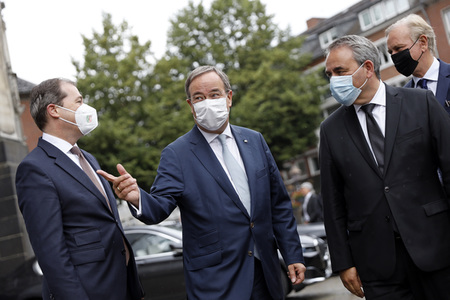 Erneuerung der Partnerschaftserklärung zwischen Hauts-de-France und NRW in Aachen