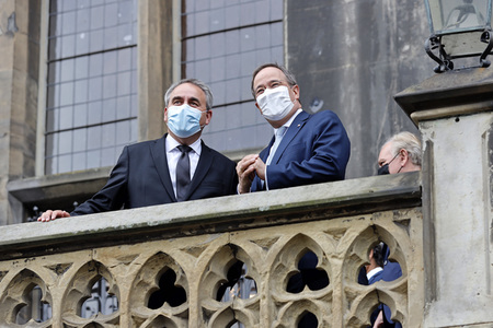 Erneuerung der Partnerschaftserklärung zwischen Hauts-de-France und NRW in Aachen