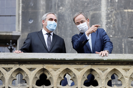 Erneuerung der Partnerschaftserklärung zwischen Hauts-de-France und NRW in Aachen