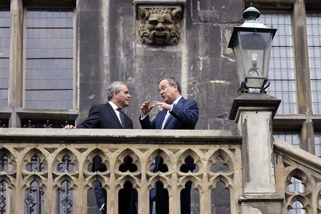 Erneuerung der Partnerschaftserklärung zwischen Hauts-de-France und NRW in Aachen