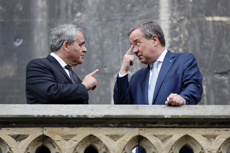 Erneuerung der Partnerschaftserklärung zwischen Hauts-de-France und NRW in Aachen