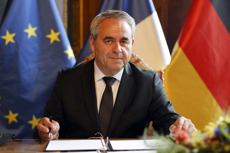 Erneuerung der Partnerschaftserklärung zwischen Hauts-de-France und NRW in Aachen