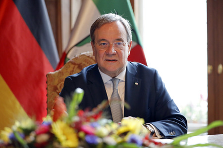 Erneuerung der Partnerschaftserklärung zwischen Hauts-de-France und NRW in Aachen