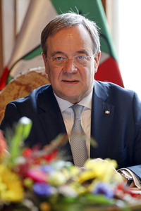 Erneuerung der Partnerschaftserklärung zwischen Hauts-de-France und NRW in Aachen