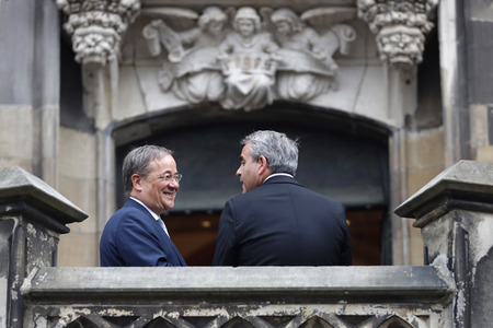 Erneuerung der Partnerschaftserklärung zwischen Hauts-de-France und NRW in Aachen