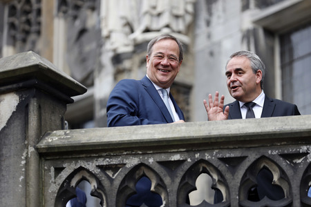 Erneuerung der Partnerschaftserklärung zwischen Hauts-de-France und NRW in Aachen