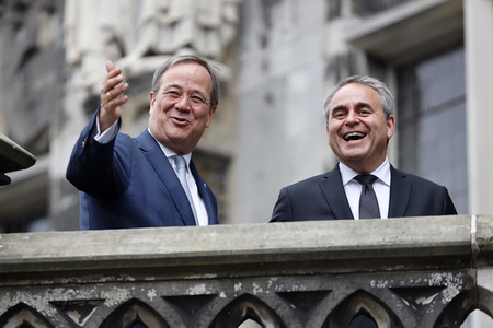 Erneuerung der Partnerschaftserklärung zwischen Hauts-de-France und NRW in Aachen
