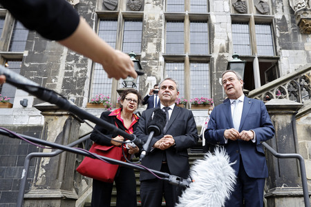 Erneuerung der Partnerschaftserklärung zwischen Hauts-de-France und NRW in Aachen