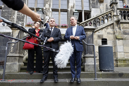 Erneuerung der Partnerschaftserklärung zwischen Hauts-de-France und NRW in Aachen