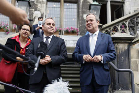 Erneuerung der Partnerschaftserklärung zwischen Hauts-de-France und NRW in Aachen