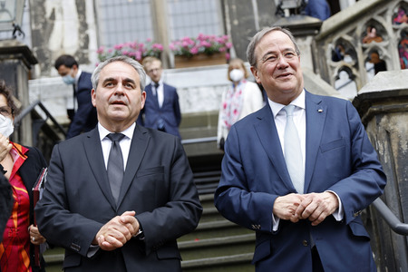 Erneuerung der Partnerschaftserklärung zwischen Hauts-de-France und NRW in Aachen