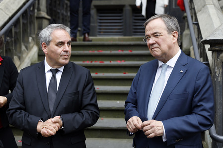Erneuerung der Partnerschaftserklärung zwischen Hauts-de-France und NRW in Aachen
