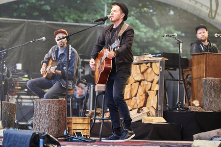 Konzert von Johannes Oerding in Hannover