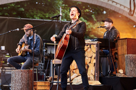 Konzert von Johannes Oerding in Hannover