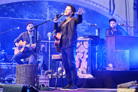 Konzert von Johannes Oerding in Hannover