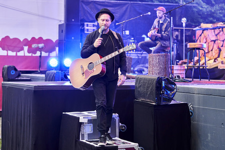 Konzert von Johannes Oerding in Hannover