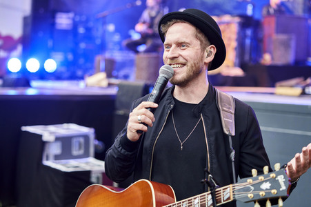 Konzert von Johannes Oerding in Hannover