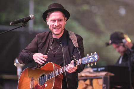 Konzert von Johannes Oerding in Hannover
