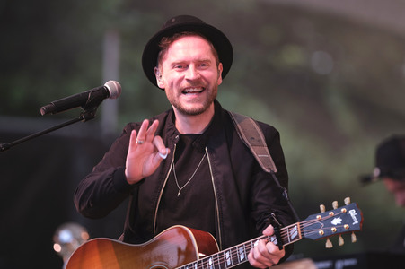Konzert von Johannes Oerding in Hannover