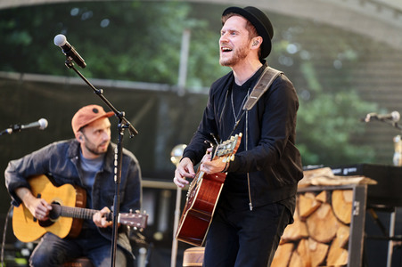 Konzert von Johannes Oerding in Hannover