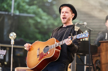 Konzert von Johannes Oerding in Hannover