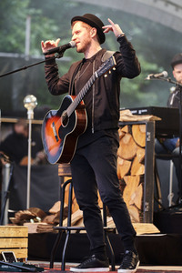 Konzert von Johannes Oerding in Hannover