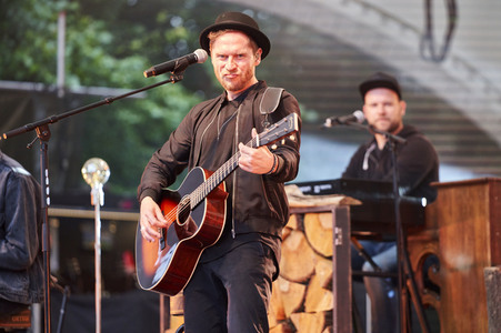 Konzert von Johannes Oerding in Hannover