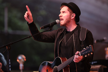 Konzert von Johannes Oerding in Hannover