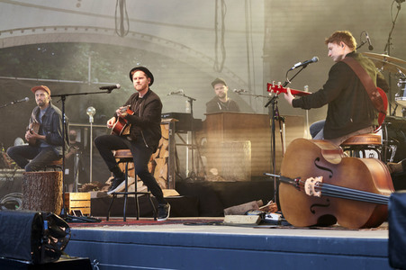 Konzert von Johannes Oerding in Hannover