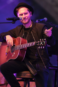 Konzert von Johannes Oerding in Hannover