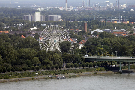 Symbolfoto Kölner Riesenrad