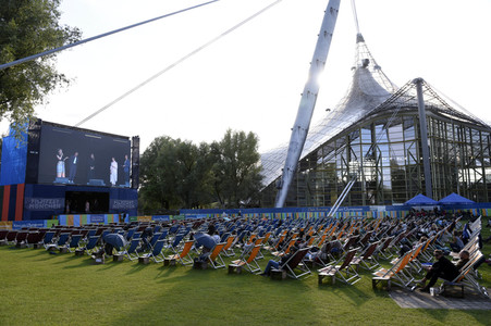 Filmpremiere 'Mein Sohn', Filmfest München 2021