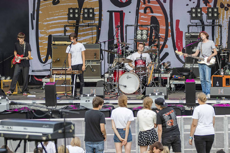 Konzert von Donkey Kid in Erfurt