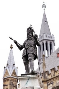 Symbolfoto Karl der Große