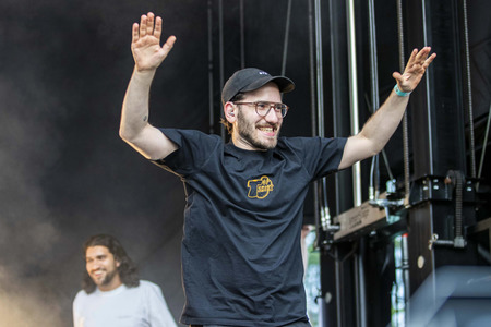 Konzert von den Leoniden Kid in Erfurt