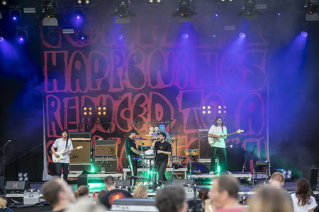 Konzert von den Leoniden Kid in Erfurt