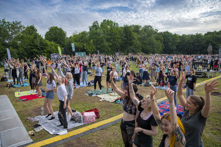 Konzert von den Leoniden Kid in Erfurt
