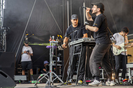 Konzert von den Leoniden Kid in Erfurt