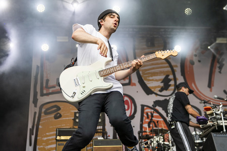 Konzert von den Leoniden Kid in Erfurt